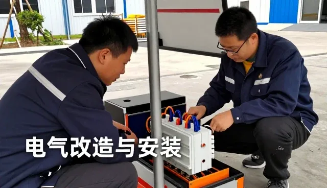 从仓储物流说起：配套服务电气改造与安装